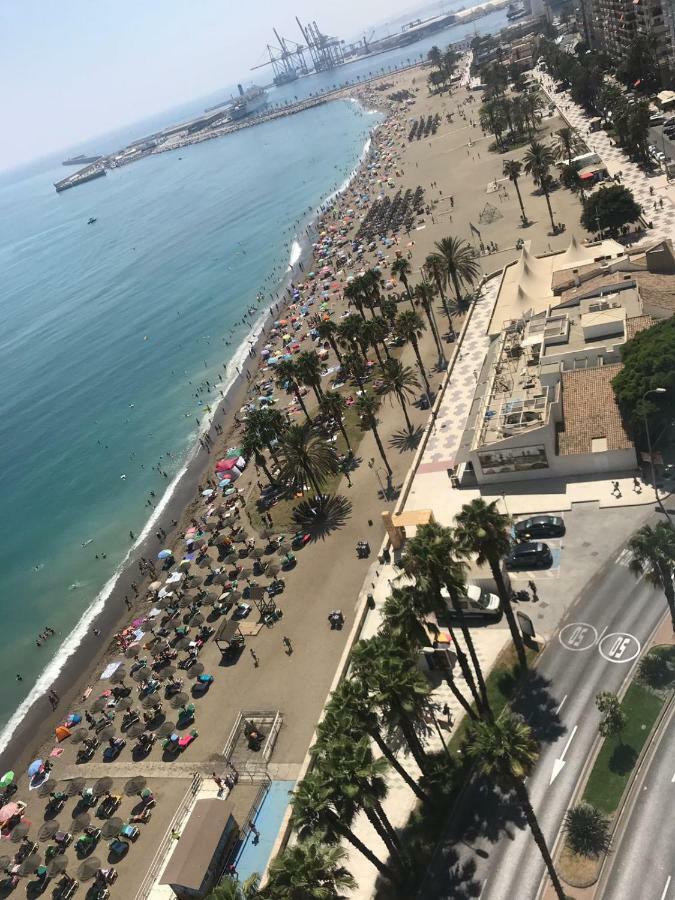 Appartement Exclusive Malaga Skyline Extérieur photo
